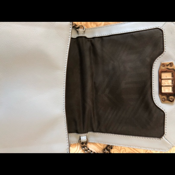 Rebecca Minkoff Chevron quilted Love crossbody - Picture 6 of 7